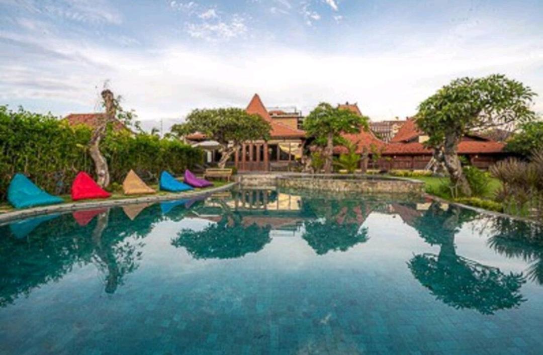 Damai Hotel Canggu Kültér fotó