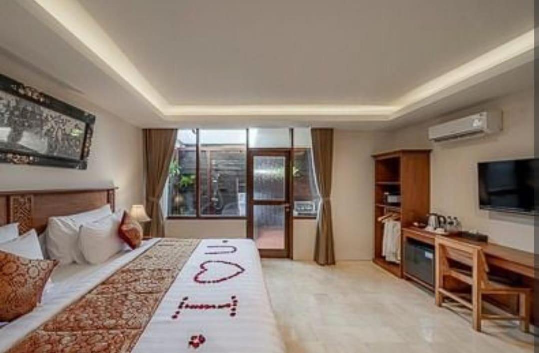 Damai Hotel Canggu Kültér fotó